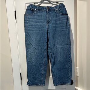 Madewell Women's Blue Ankle Jeans